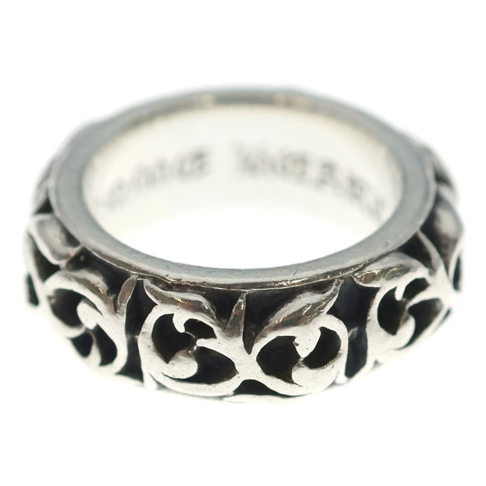CHROME HEARTS(クロムハーツ) ETRNITY VINE BAND エタニティ ヴァイン バンド リング シルバー