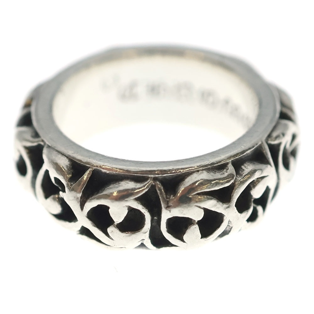 CHROME HEARTS(クロムハーツ) ETRNITY VINE BAND エタニティ ヴァイン バンド リング シルバー