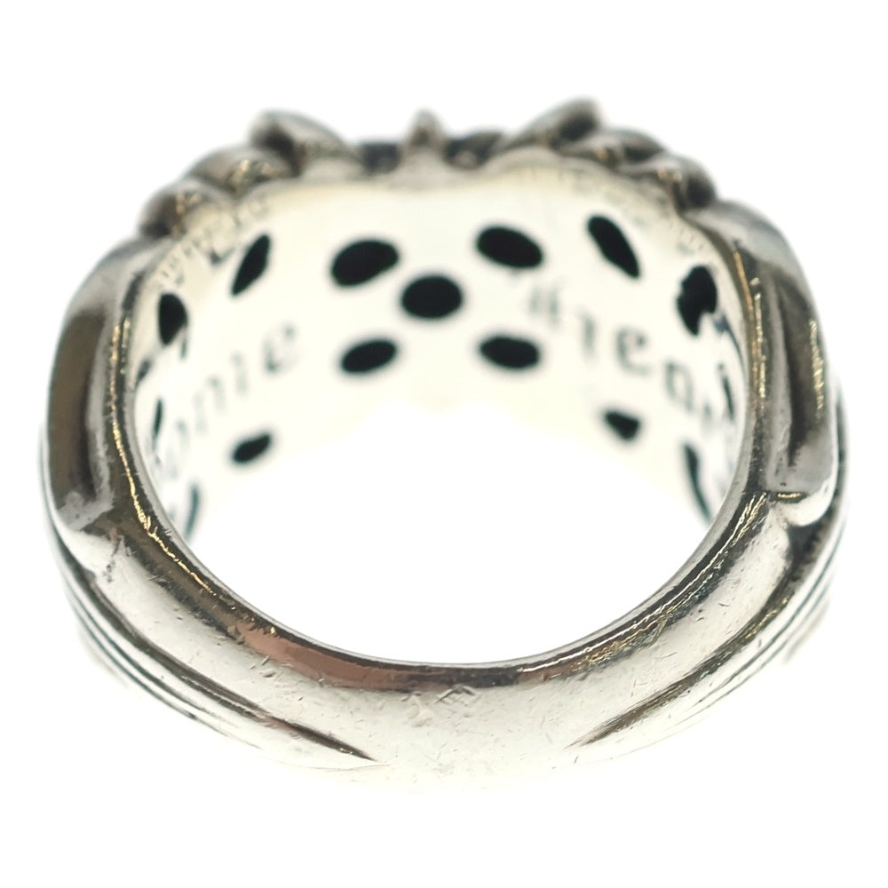 CHROME HEARTS(クロムハーツ) K&T KTリング シルバー BCA347