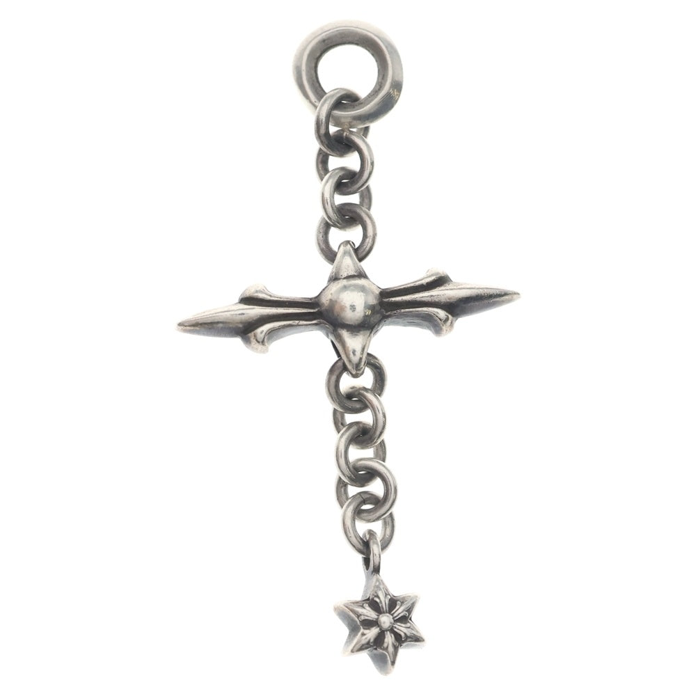 CHROME HEARTS(クロムハーツ) ROLY CROSS ローリークロス チャーム ペンダントトップ シルバー