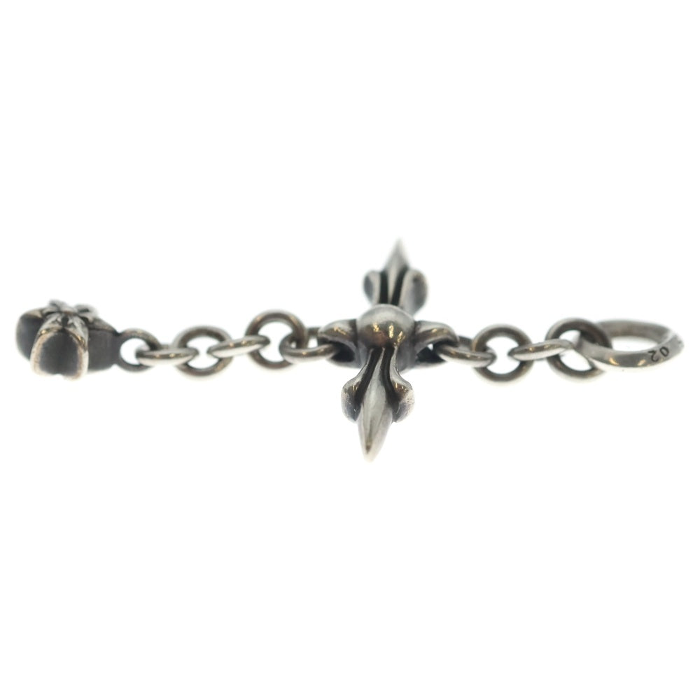 CHROME HEARTS(クロムハーツ) ROLY CROSS ローリークロス チャーム ペンダントトップ シルバー