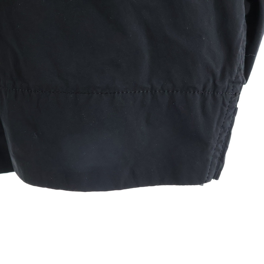 ATON(エイトン) ×BEAUTY&YOUTH 3WAY M-65 ビューティ&ユース 別注 マルチポケット ジップアップ ミリタリージャケット ブラック 8018932