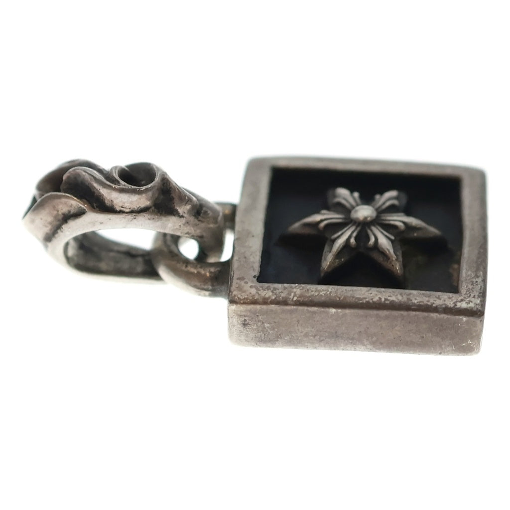 CHROME HEARTS(クロムハーツ) FRAMED STAR フレームドスター チャーム ペンダントトップ シルバー
