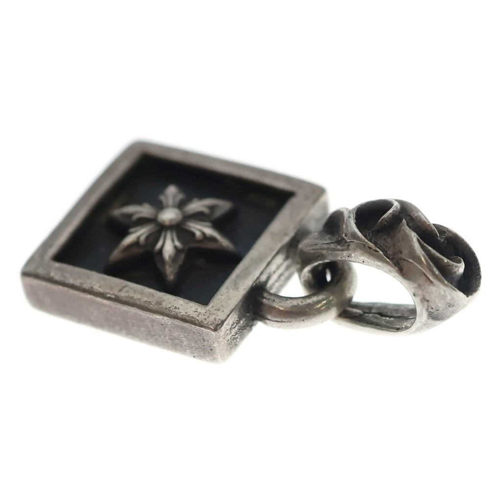 CHROME HEARTS(クロムハーツ) FRAMED STAR フレームドスター チャーム ペンダントトップ シルバー