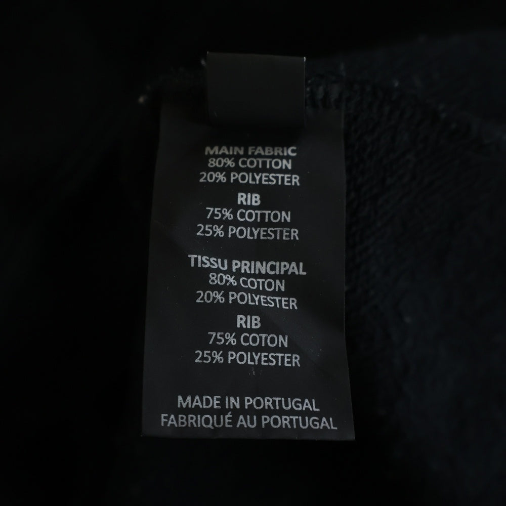 VETEMENTS(ヴェトモン) 20AW World Tour Hoodie グラフィックロゴ ワールドツアー フーディー プルオーバー スウェットパーカー ブラック UAH21TR632
