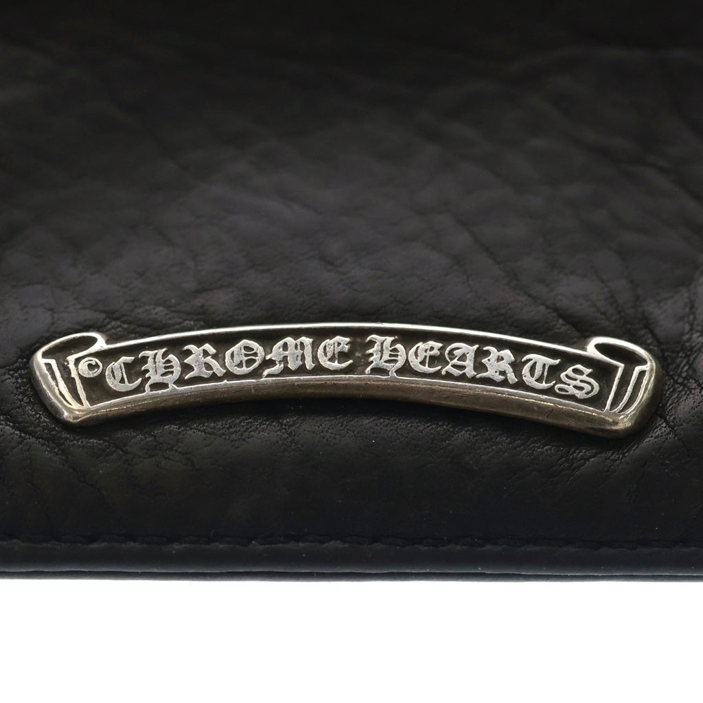 CHROME HEARTS(クロムハーツ) ZPR CHNG 3×4 チェンジパース ジッパーチェンジパース コインケース ブラック/シルバー