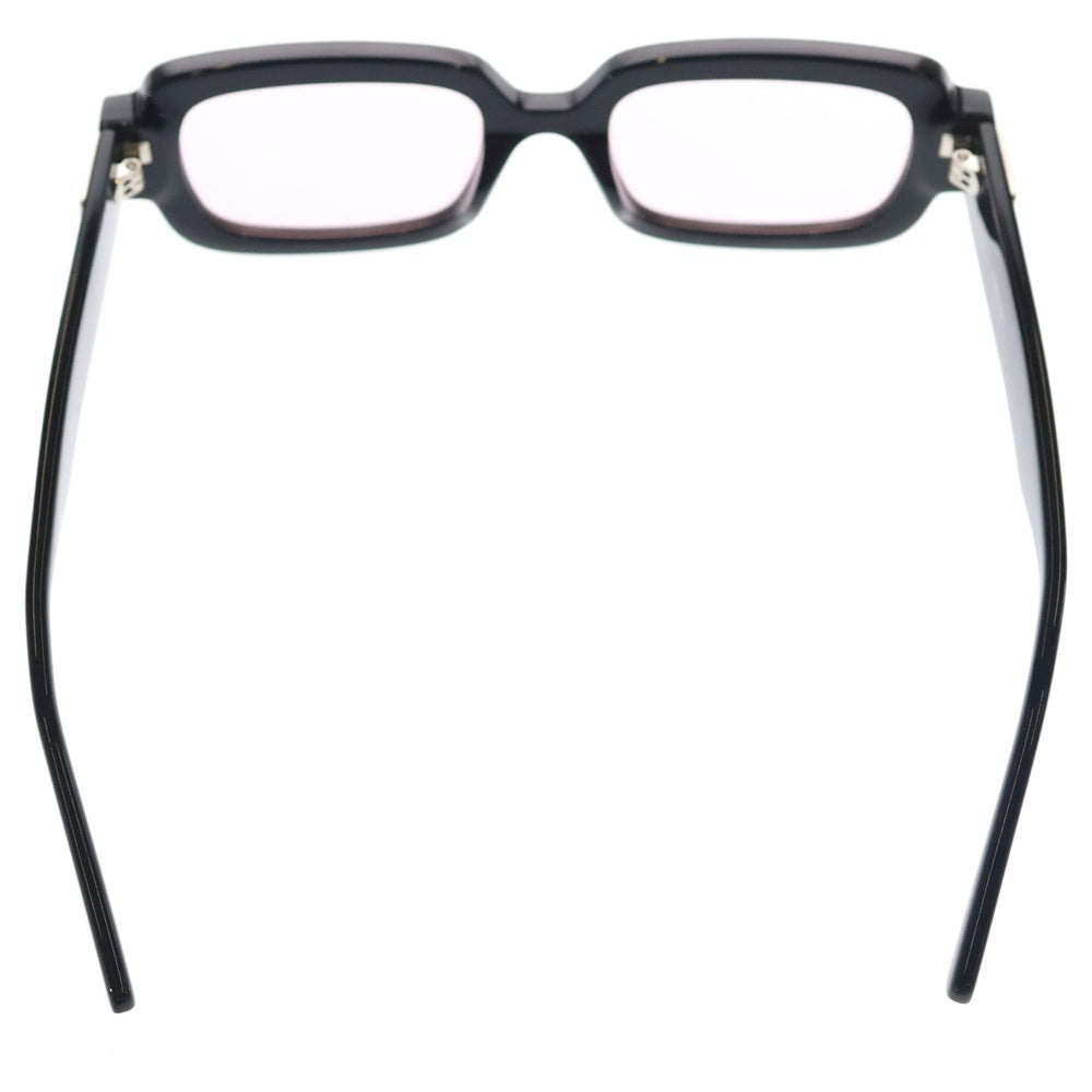 AMBUSH(アンブッシュ) THIA BERI001 1030 レクタングルフレーム カラーレンズ サングラス アイウェア メガネ 眼鏡 ブラック