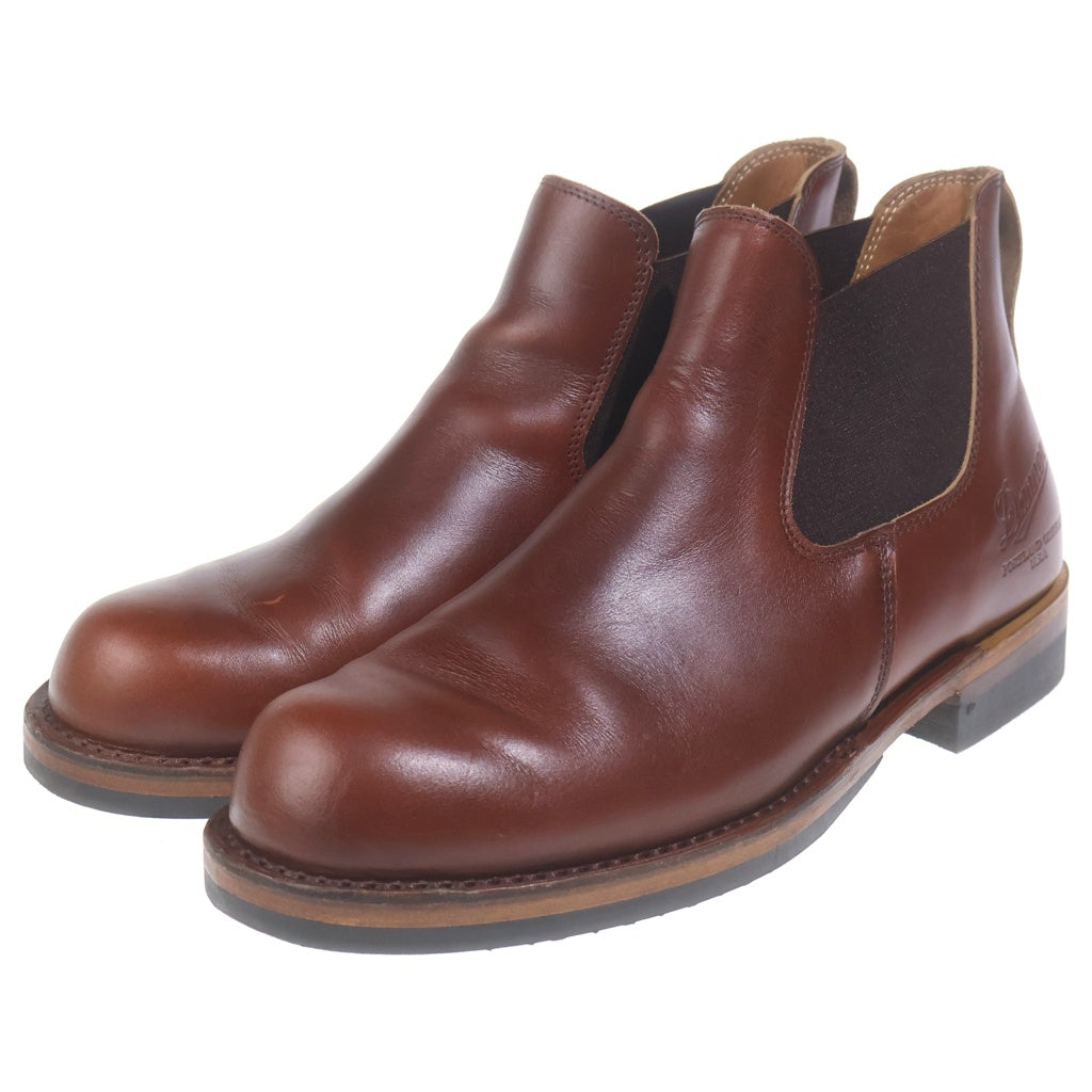 DANNER(ダナー) WEST THUMB D1811 ウェストサム サイドゴア ハイカットブーツ シューズ ブラウン