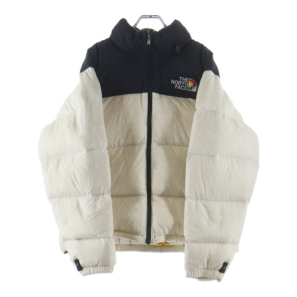 THE NORTH FACE(ザノースフェイス) 1996 RETRO NUPTSE PRIDE JACKET レトロ ヌプシ ダウンジャケット NF0A7QKW ホワイト/ブラック