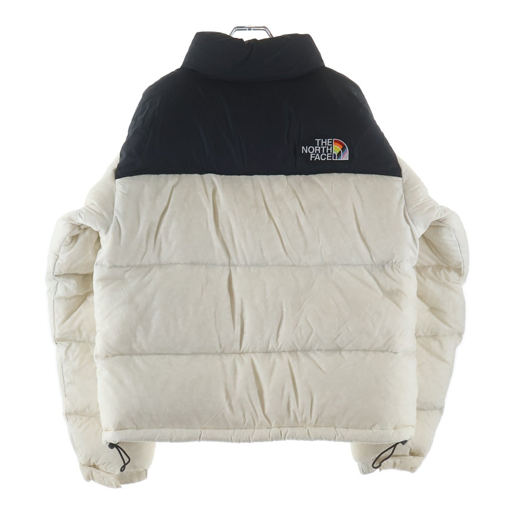 THE NORTH FACE(ザノースフェイス) 1996 RETRO NUPTSE PRIDE JACKET レトロ ヌプシ ダウンジャケット NF0A7QKW ホワイト/ブラック