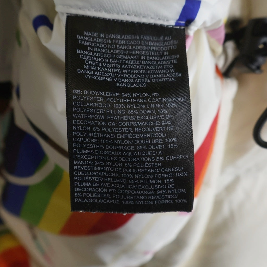 THE NORTH FACE(ザノースフェイス) 1996 RETRO NUPTSE PRIDE JACKET レトロ ヌプシ ダウンジャケット NF0A7QKW ホワイト/ブラック