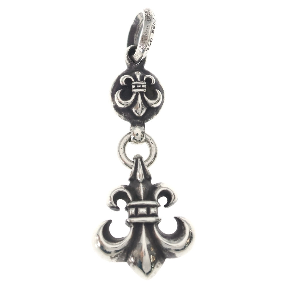 CHROME HEARTS(クロムハーツ) 1BALL BS FLEUR 1ボールBSフレアチャーム ペンダントトップ シルバー BCA198