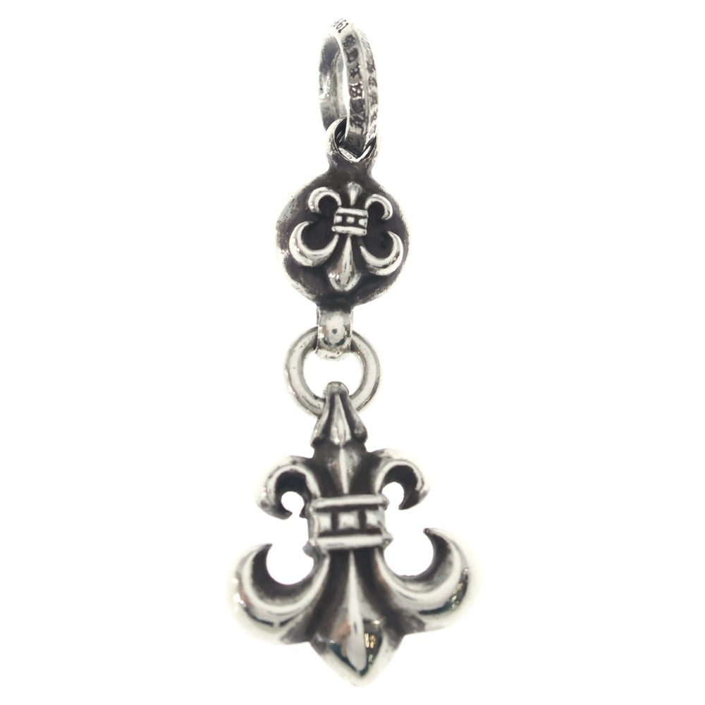 CHROME HEARTS(クロムハーツ) 1BALL BS FLEUR 1ボールBSフレアチャーム ペンダントトップ シルバー BCA198