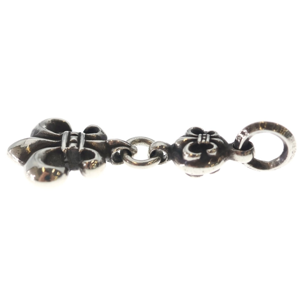 CHROME HEARTS(クロムハーツ) 1BALL BS FLEUR 1ボールBSフレアチャーム ペンダントトップ シルバー BCA198