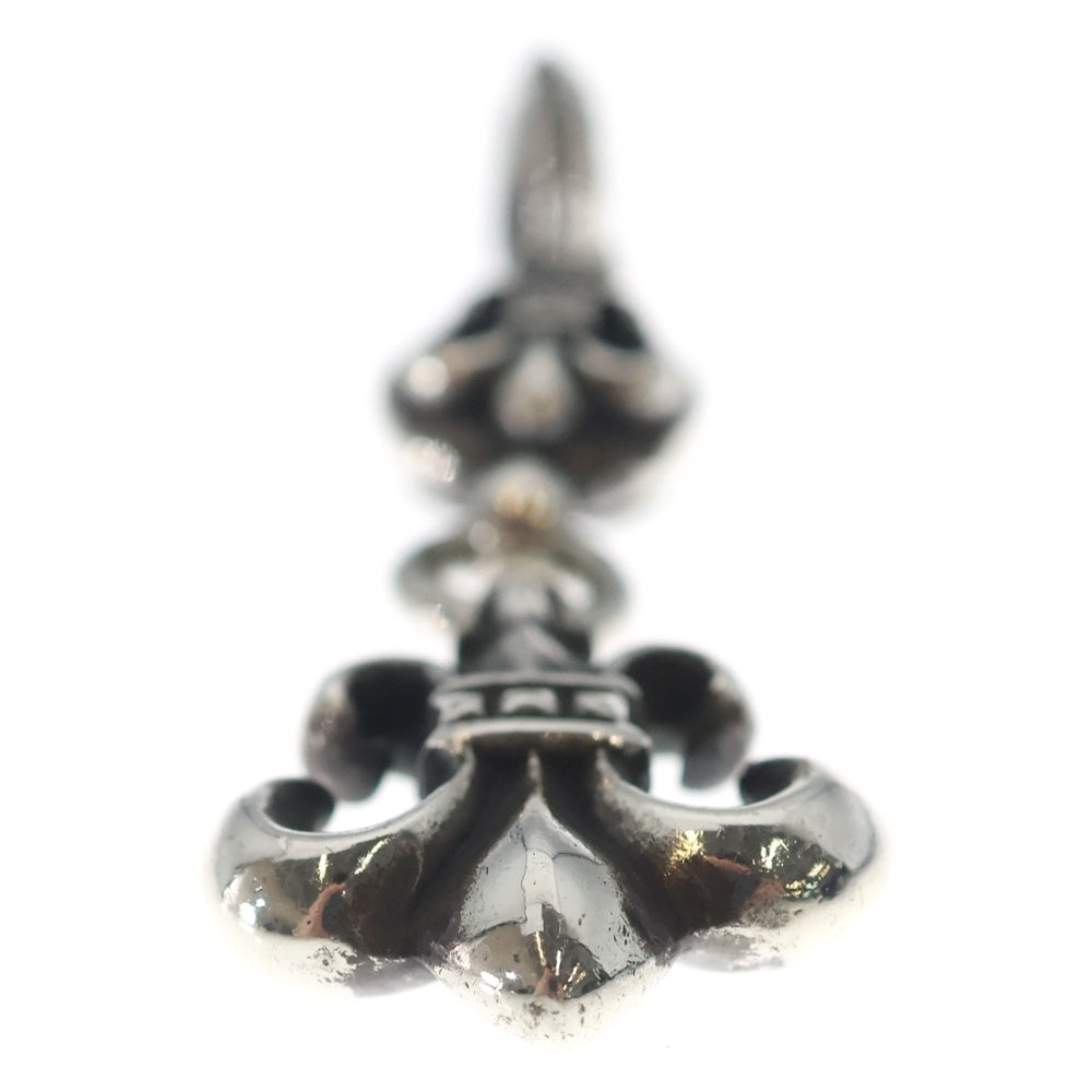 CHROME HEARTS(クロムハーツ) 1BALL BS FLEUR 1ボールBSフレアチャーム ペンダントトップ シルバー BCA198