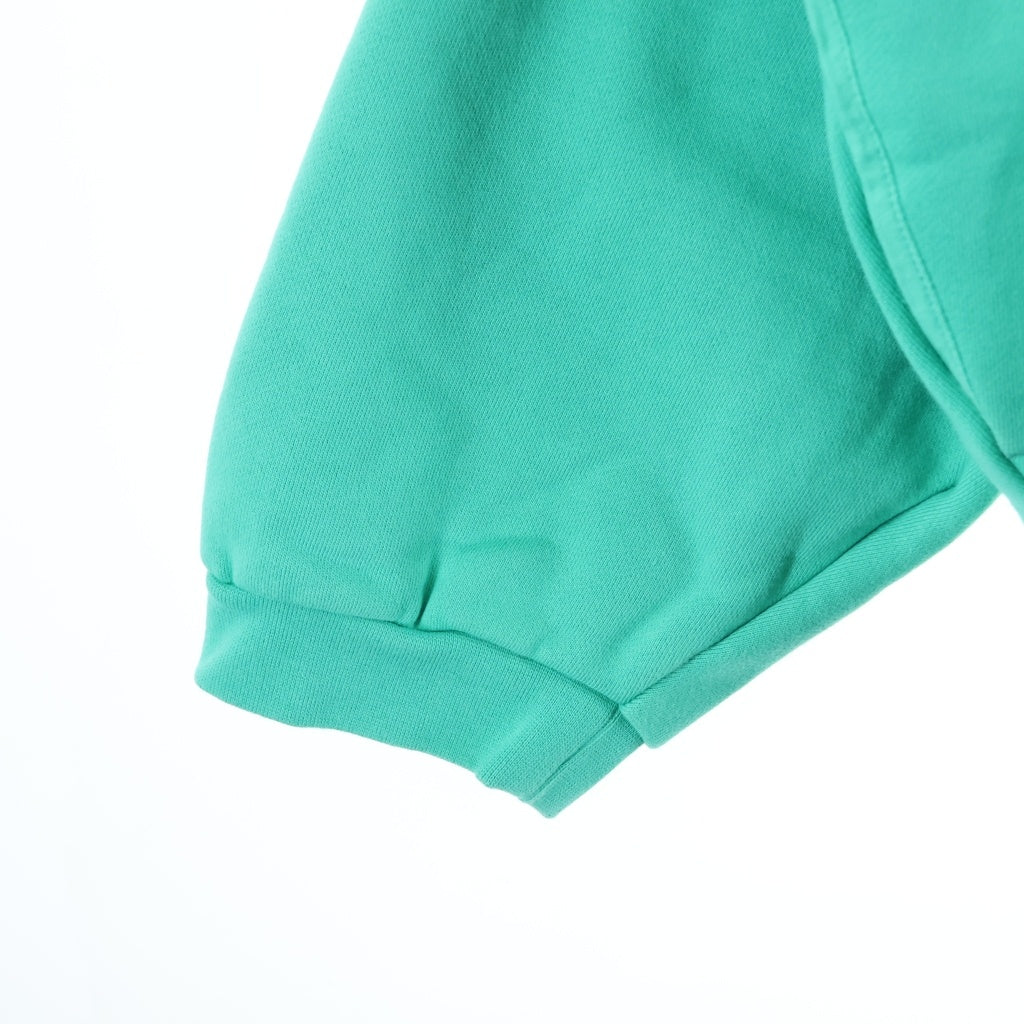 FEAR OF GOD ESSENTIALS(フィアオブゴッド エッセンシャルズ) Pullover Hoodie ラバーロゴ プルオーバー スウェットパーカー フーディ グリーン