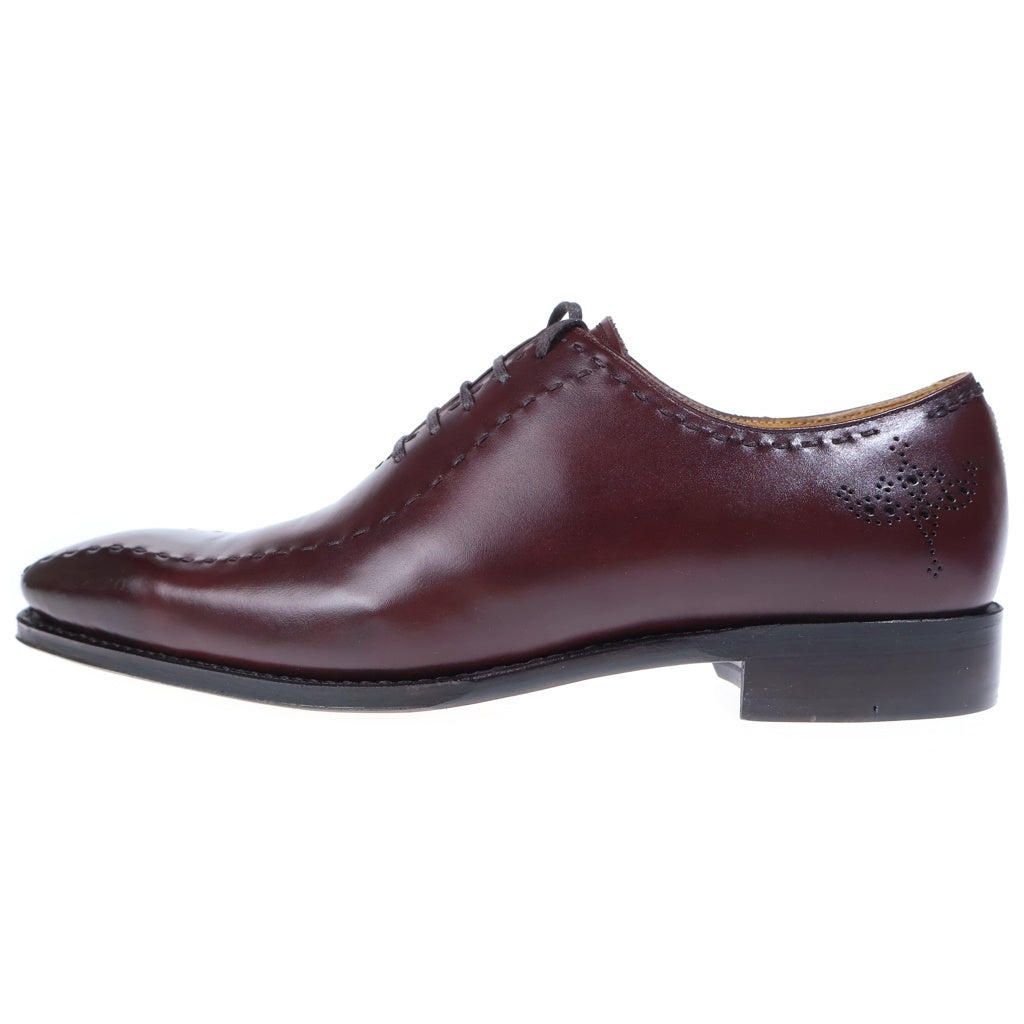 UNION IMPERIAL(ユニオンインペリアル) キップレザー ホールカット レザー ビジネスシューズ ブラウン U1102