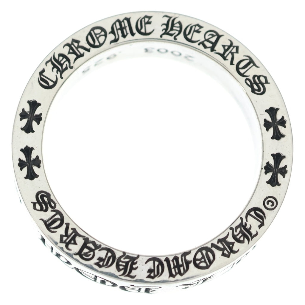 CHROME HEARTS(クロムハーツ) 6mm SPACER FUCK YOU 6mmスペーサーリング ファックユー シルバーBCA336