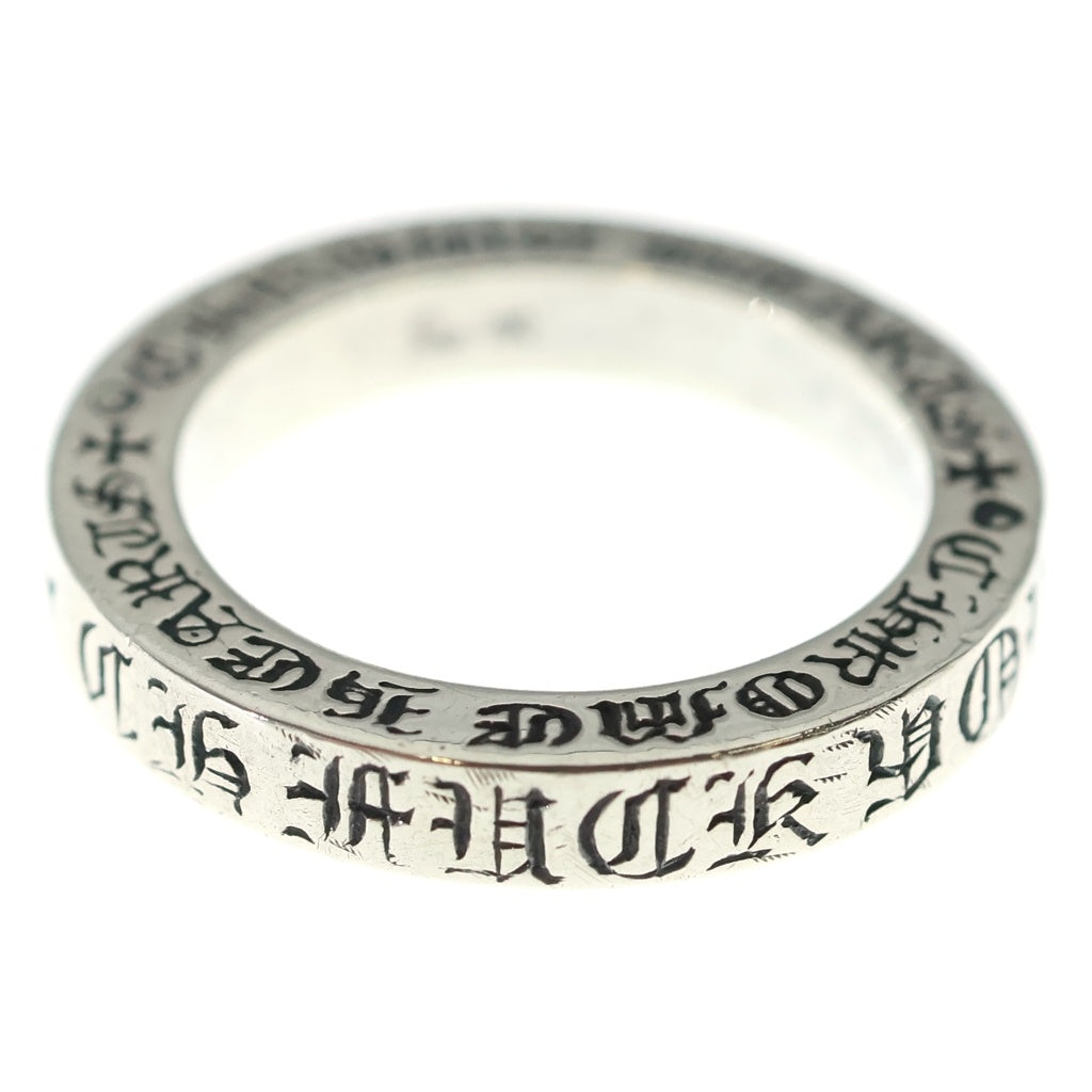 CHROME HEARTS(クロムハーツ) 3mm SPACER FUCKYOU 3mm スペーサー ファックユー リング シルバーBCA333