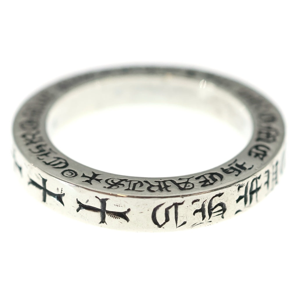 CHROME HEARTS(クロムハーツ) 3mm SPACER FUCKYOU 3mm スペーサー ファックユー リング シルバーBCA333