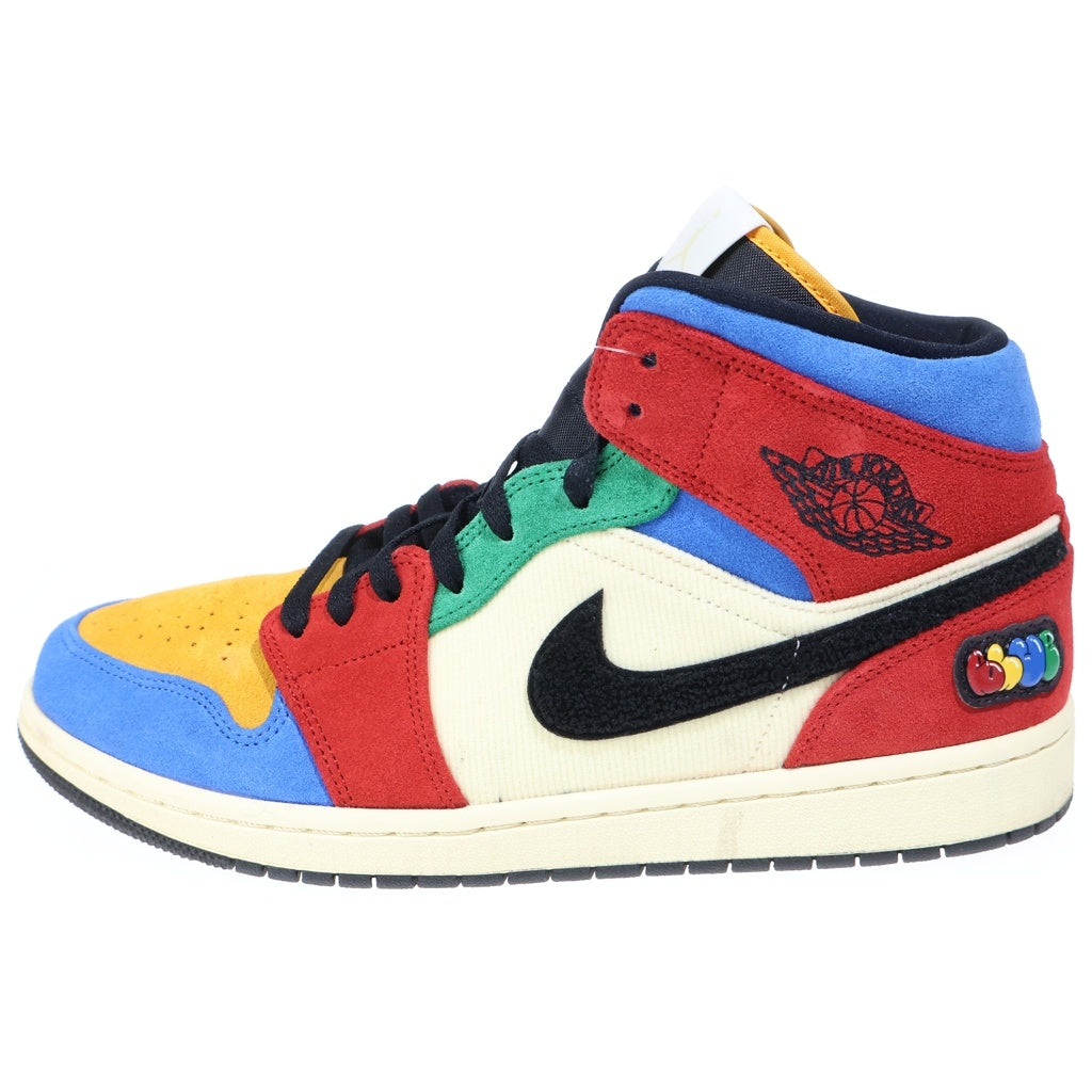 NIKE(ナイキ) ×Blue The Great Air Jordan 1 Mid CU2805-100 ブルー ザ グリート エアジョーダン1 ミッド ミドルカットスニーカー シューズ マルチ US11/29.0cm