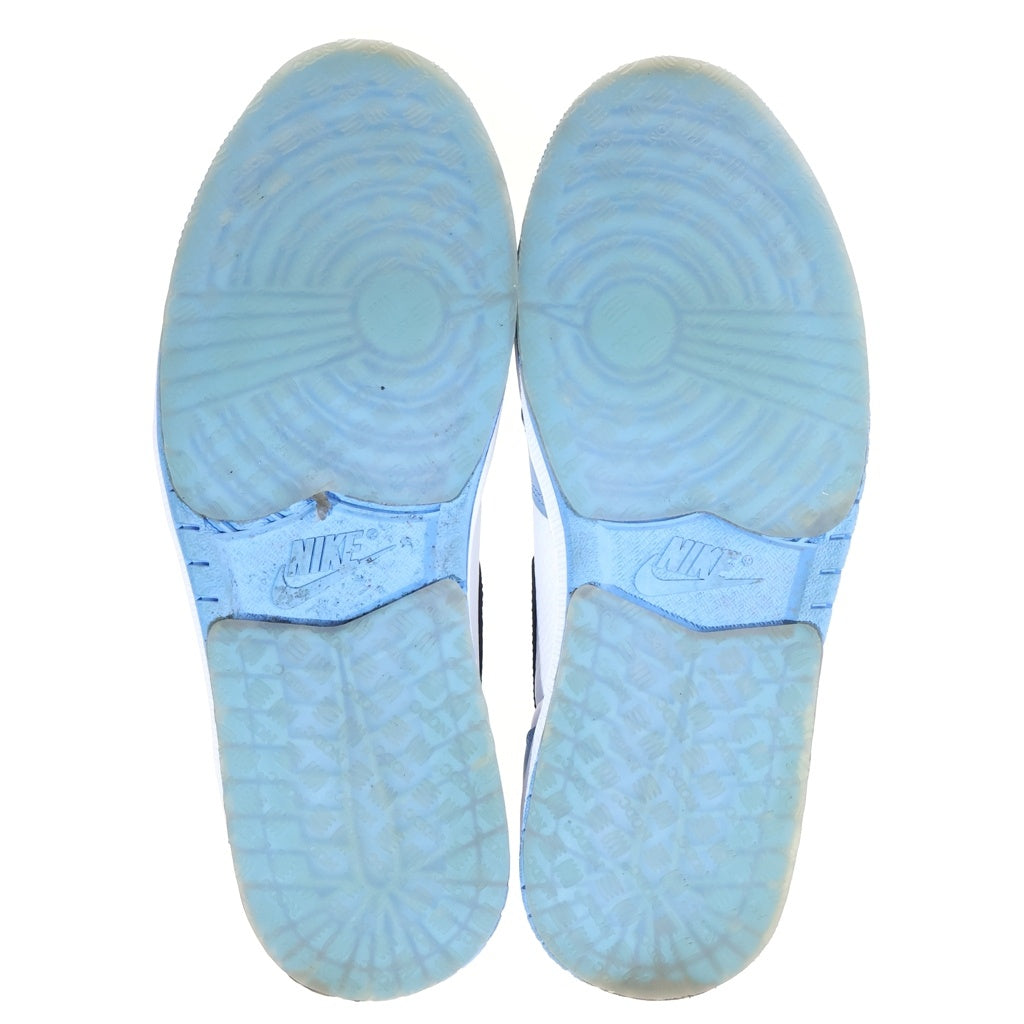 NIKE(ナイキ) AIR JORDAN 1 RETRO HIGH OG UNIVERCITY BLUE エアジョーダン1 ハイ ユニバーシティーブルー ハイカットスニーカー ブルー/ホワイト US9/27cm 555088-134
