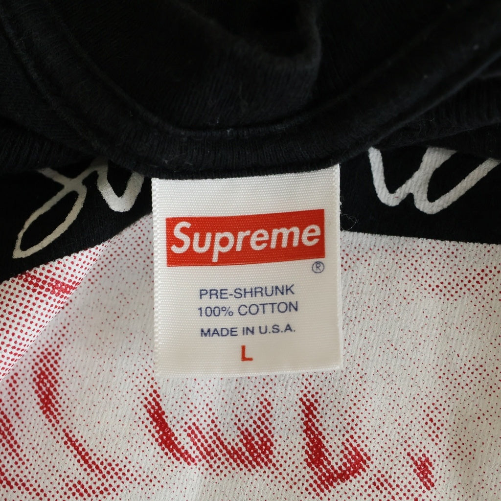 SUPREME(シュプリーム) 18AW Madonna Tee マドンナ プリント クルーネック 半袖Tシャツ カットソー ブラック