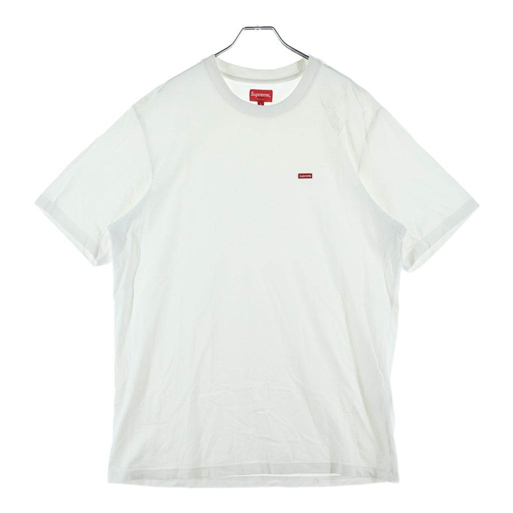 SUPREME(シュプリーム) Small Box Logo Tee スモールボックスロゴ クルーネック 半袖Tシャツ カットソー ホワイト