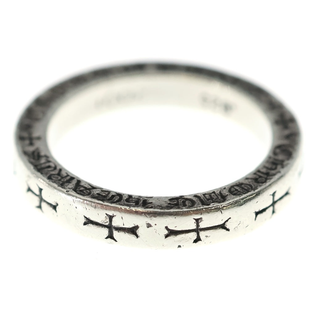 CHROME HEARTS(クロムハーツ) 3mm SPACER NYC FUCKYOU 3mm スペーサー ニューヨーク限定 ファックユー リング シルバーBCA333 レディース