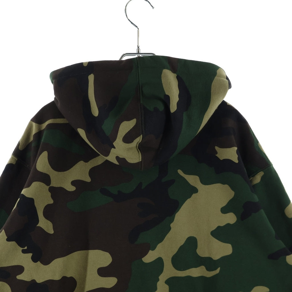 SUPREME(シュプリーム) 25AW Collegiate Applique Zip Up Hooded Sweatshirt カモフラ カレッジエイト アップリケ ジップアップ フーデッド スウェットシャツ