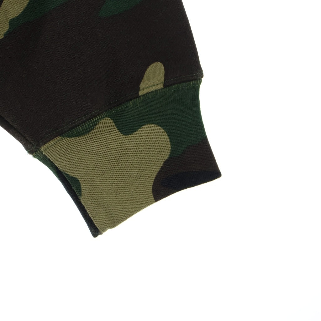 SUPREME(シュプリーム) 25AW Collegiate Applique Zip Up Hooded Sweatshirt カモフラ カレッジエイト アップリケ ジップアップ フーデッド スウェットシャツ