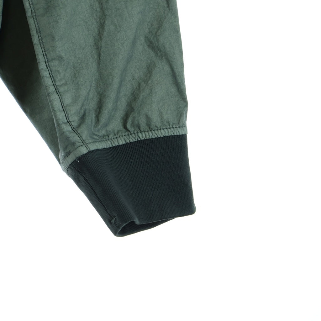 STONE ISLAND(ストーンアイランド) 24SS Membrana Bomber Jacket ロゴワッペン ナイロン ボンバージャケット カーキ 801541223