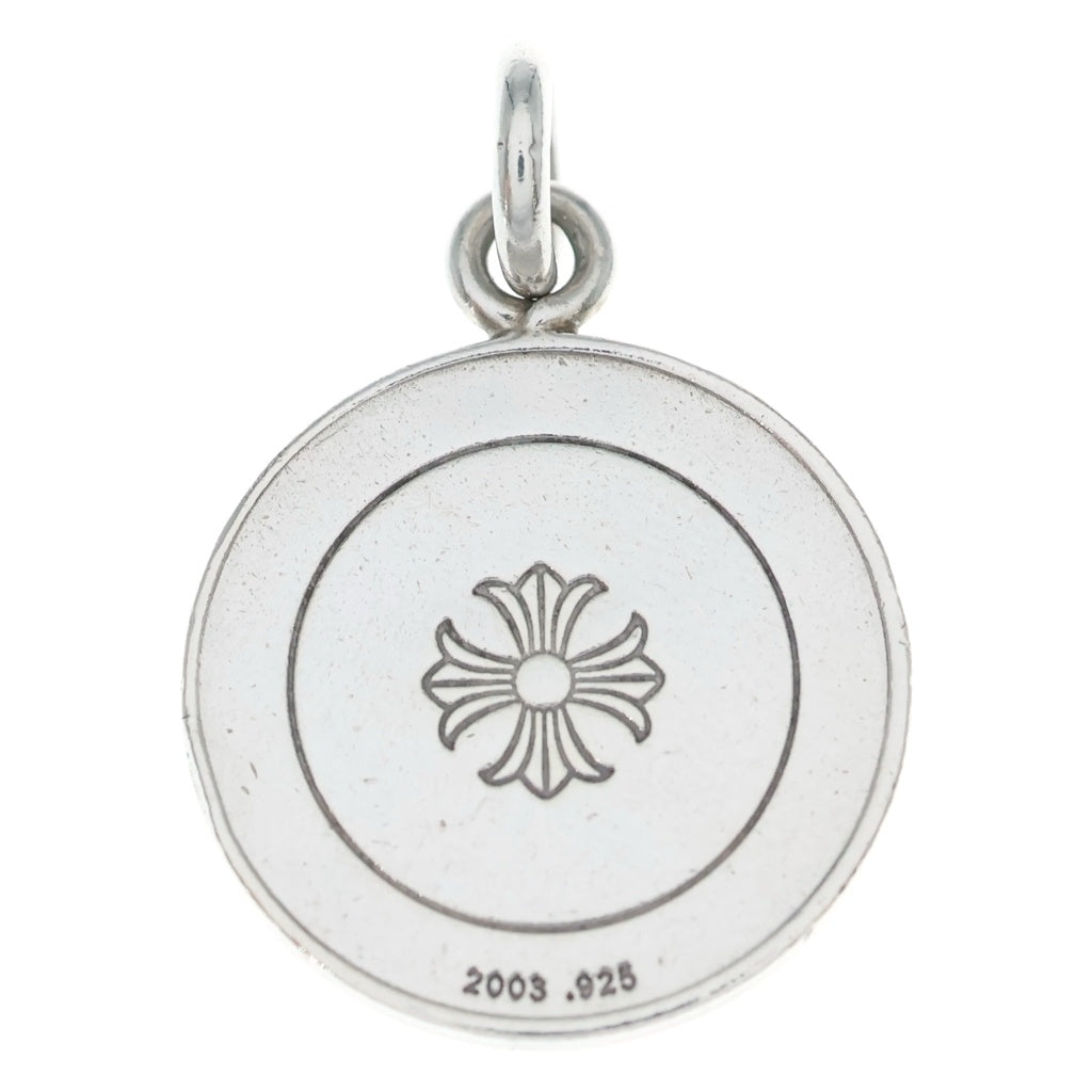 CHROME HEARTS(クロムハーツ) CHRM ANGL MDL V2 エンジェルメダルチャーム ペンダントトップ シルバー BCA229