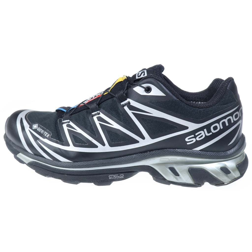 SALOMON(サロモン) XT-6 GTX ゴアテックス ローカットスニーカー ブラック US8.5/26.5cm 474506