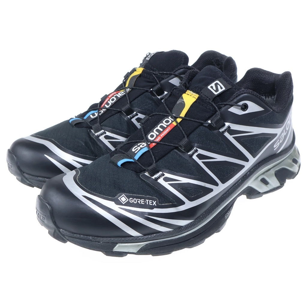 SALOMON(サロモン) XT-6 GTX ゴアテックス ローカットスニーカー ブラック US8.5/26.5cm 474506