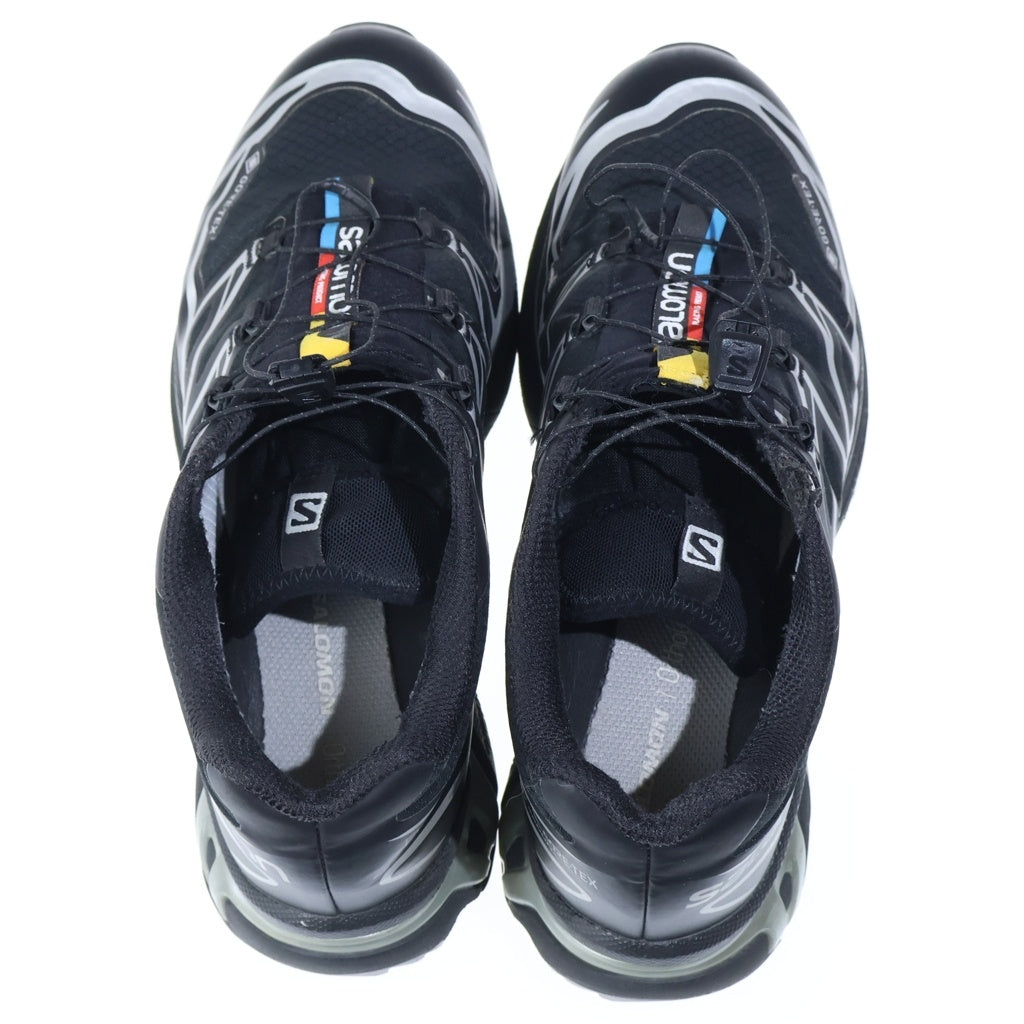 SALOMON(サロモン) XT-6 GTX ゴアテックス ローカットスニーカー ブラック US8.5/26.5cm 474506