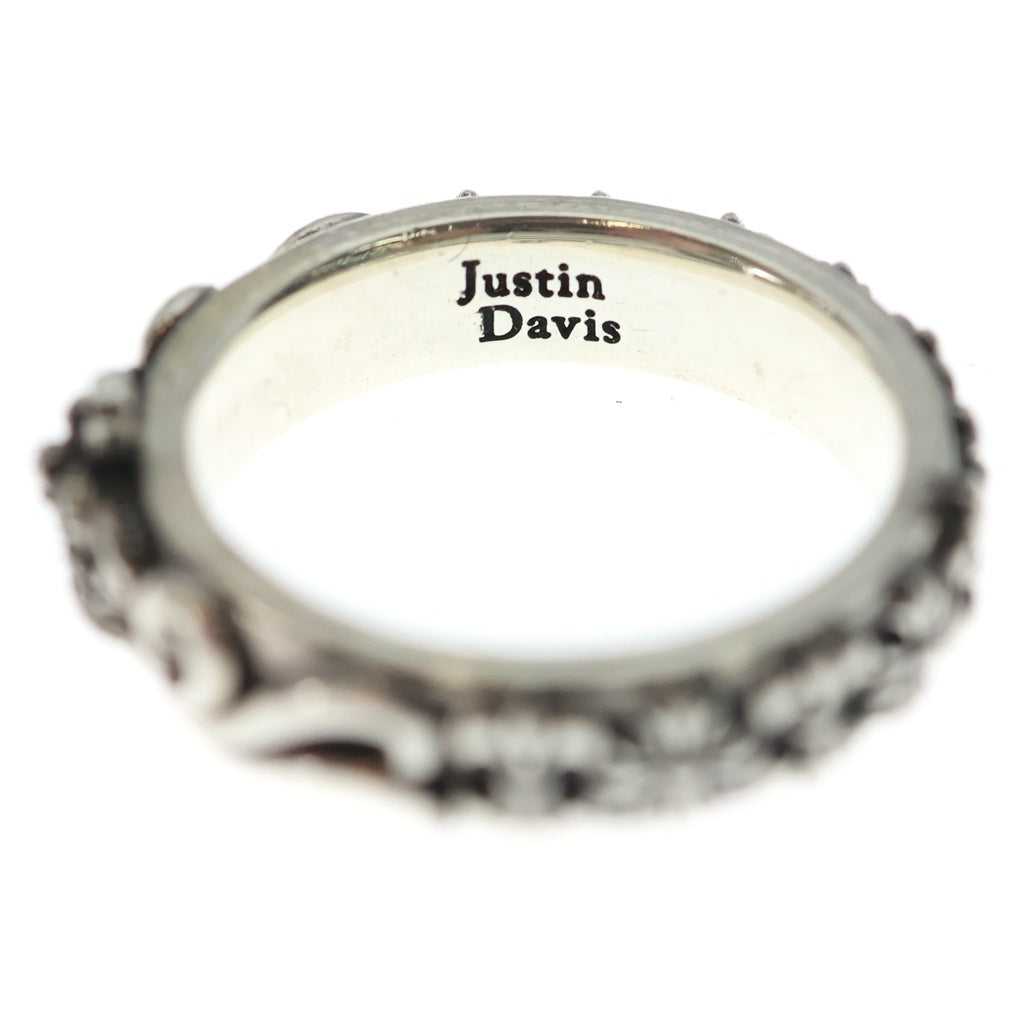 Justin Davis(ジャスティンデイヴィス) DIVINE BLISS クラウンモチーフ リング シルバー SRJ665