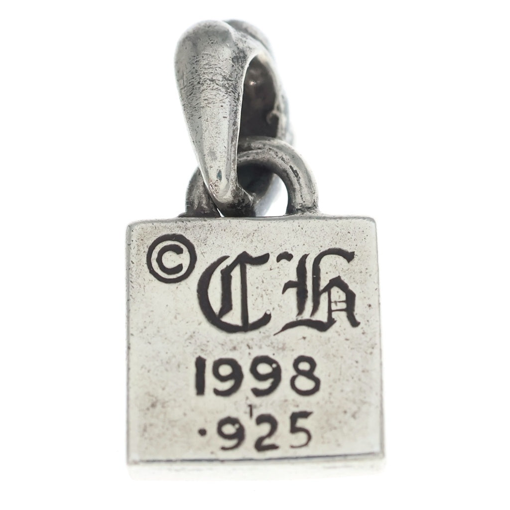 CHROME HEARTS(クロムハーツ) FRAMED CH PLUS フレームドCHプラス チャーム ペンダントトップ シルバー BCA271