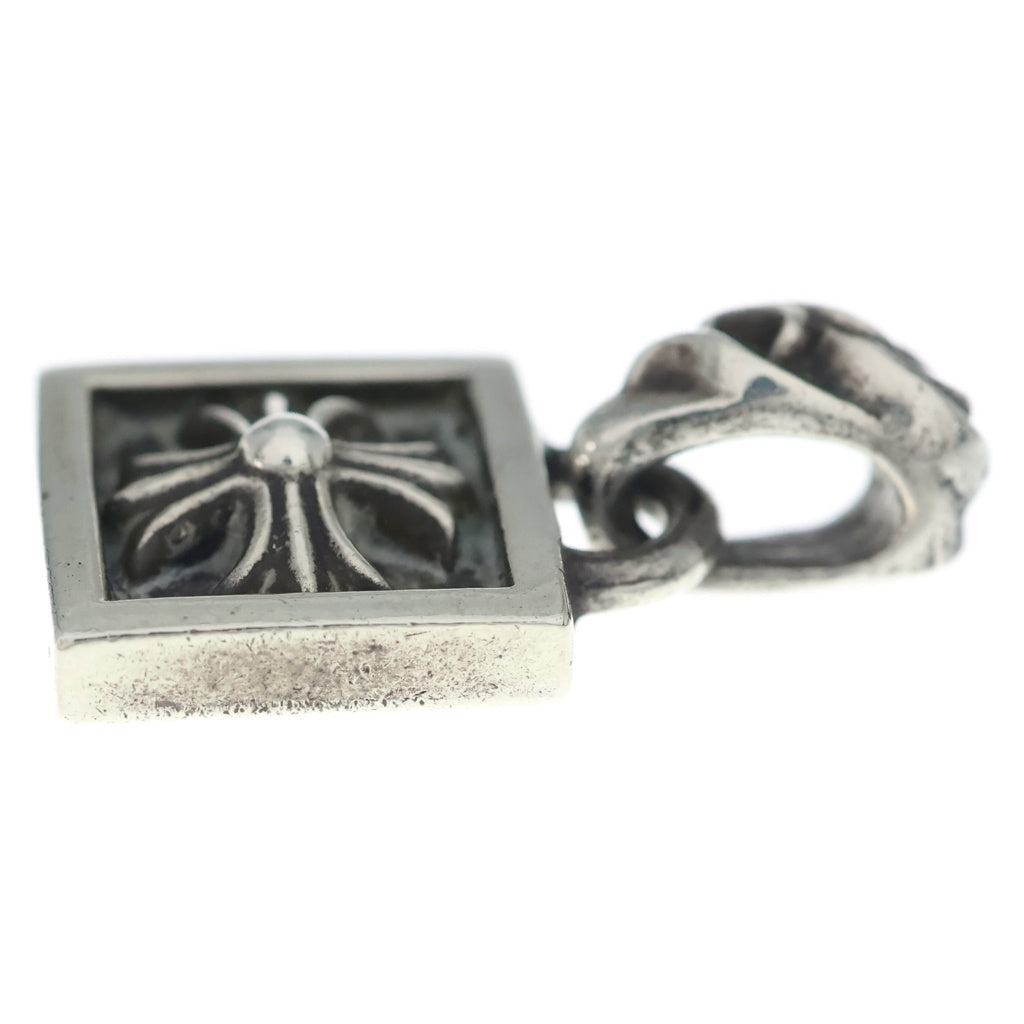 CHROME HEARTS(クロムハーツ) FRAMED CH PLUS フレームドCHプラス チャーム ペンダントトップ シルバー BCA271