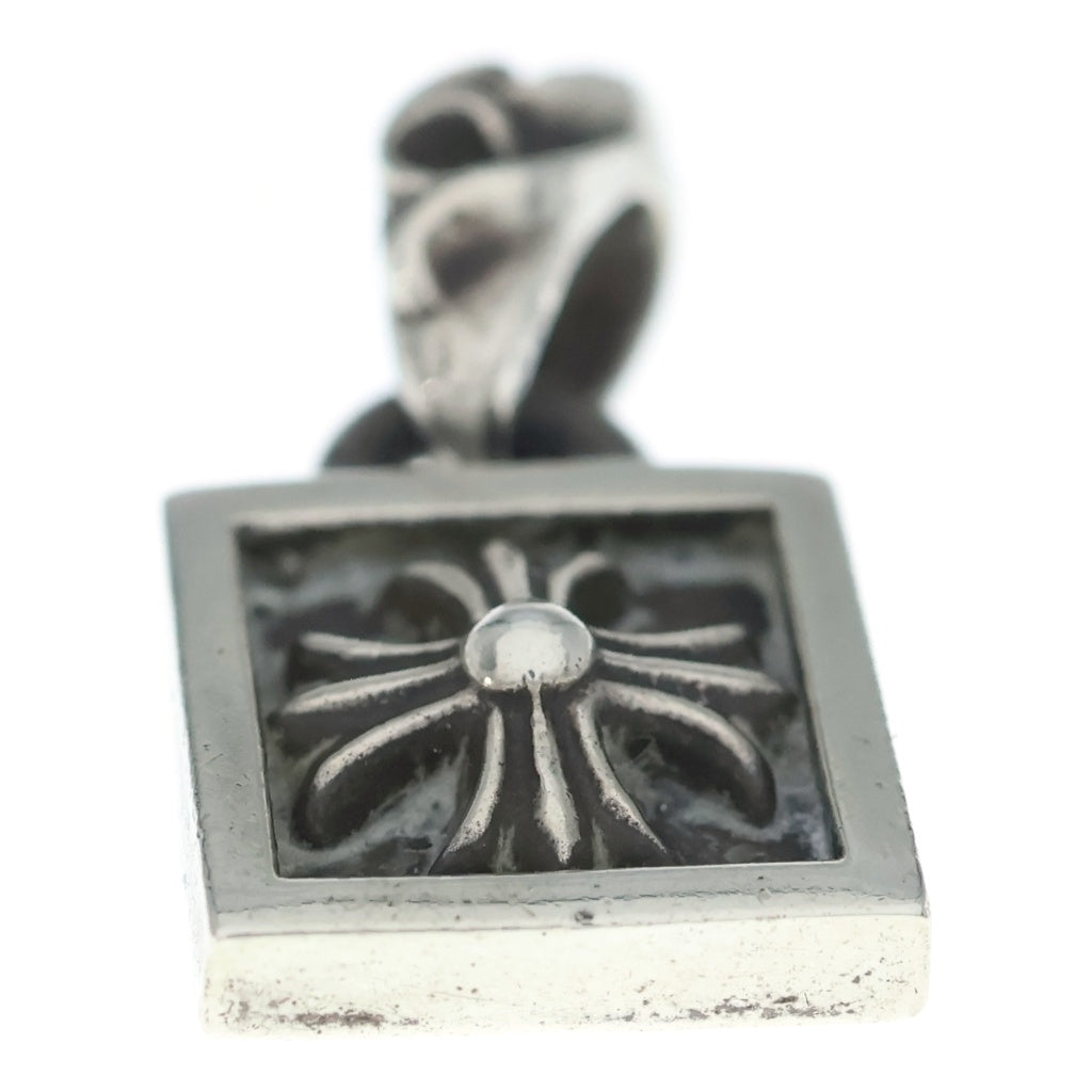 CHROME HEARTS(クロムハーツ) FRAMED CH PLUS フレームドCHプラス チャーム ペンダントトップ シルバー BCA271