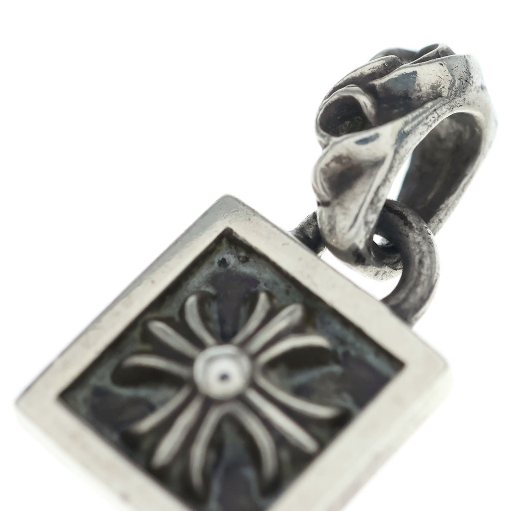 CHROME HEARTS(クロムハーツ) FRAMED CH PLUS フレームドCHプラス チャーム ペンダントトップ シルバー BCA271