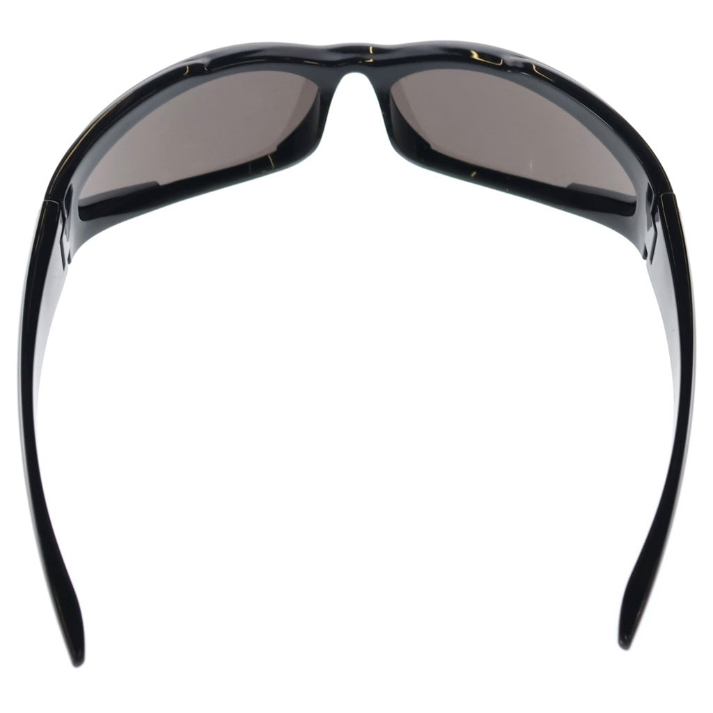 BALENCIAGA(バレンシアガ) 26SS Unisex SUNGLASSES サイドロゴ スポーツ サングラス アイウェア ブラック BB0253S レディース