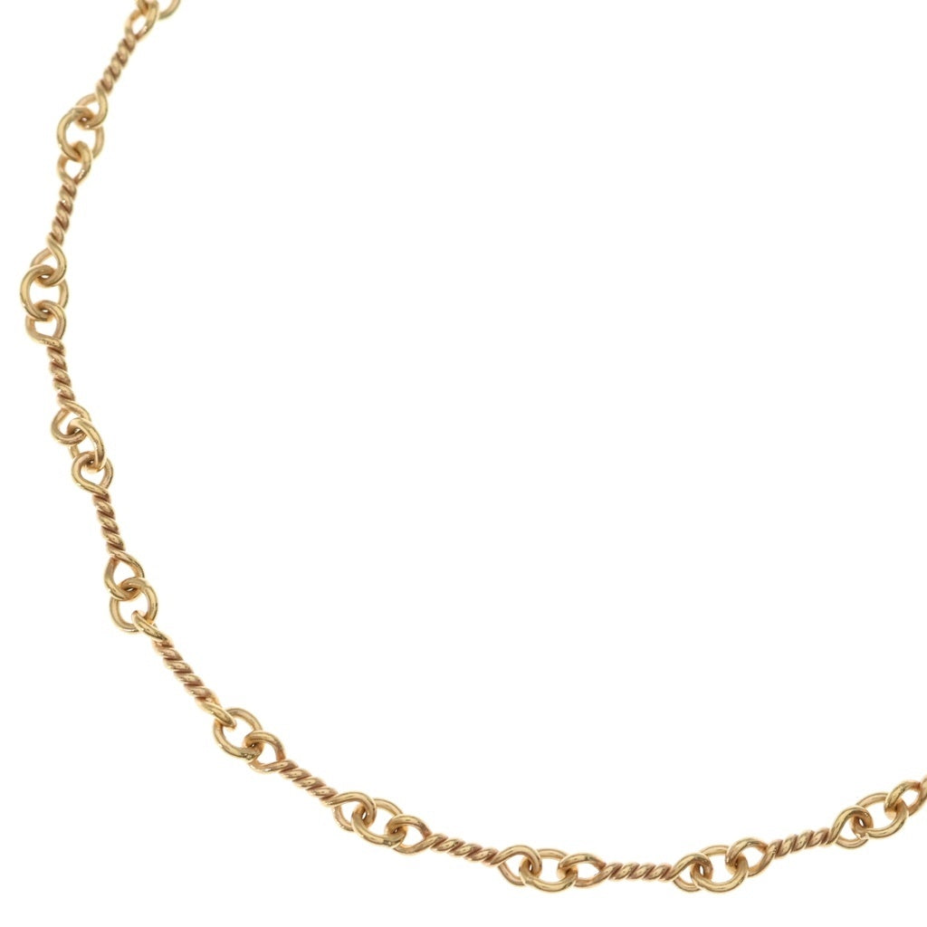 CHROME HEARTS(クロムハーツ) 22K NECKCHAIN T20 ツイストチェーン