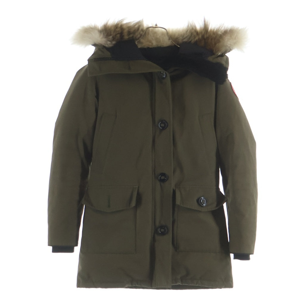 正規店購入！カナダグース BRONTE PARKA ダウン M ブロンテダウン 楽天