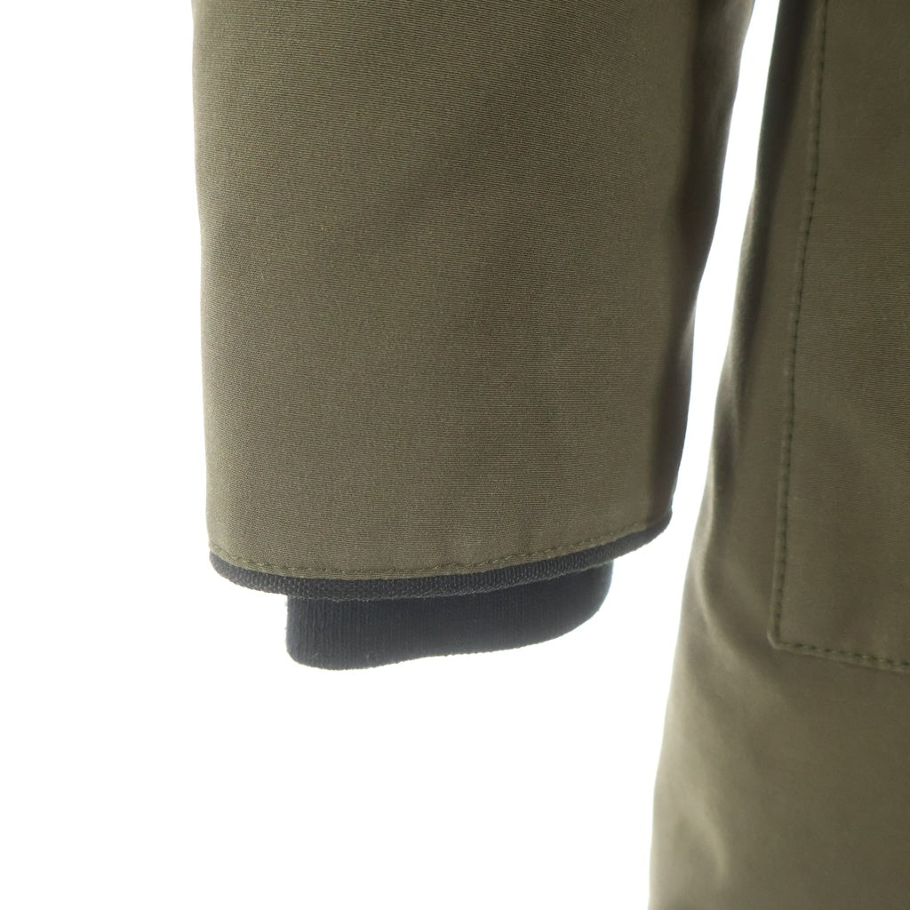 CANADA GOOSE(カナダグース) BRONTE PARKA ブロンテ パーカー フーデッドジップアップファーダウンジャケット カーキ レディース 2603JL