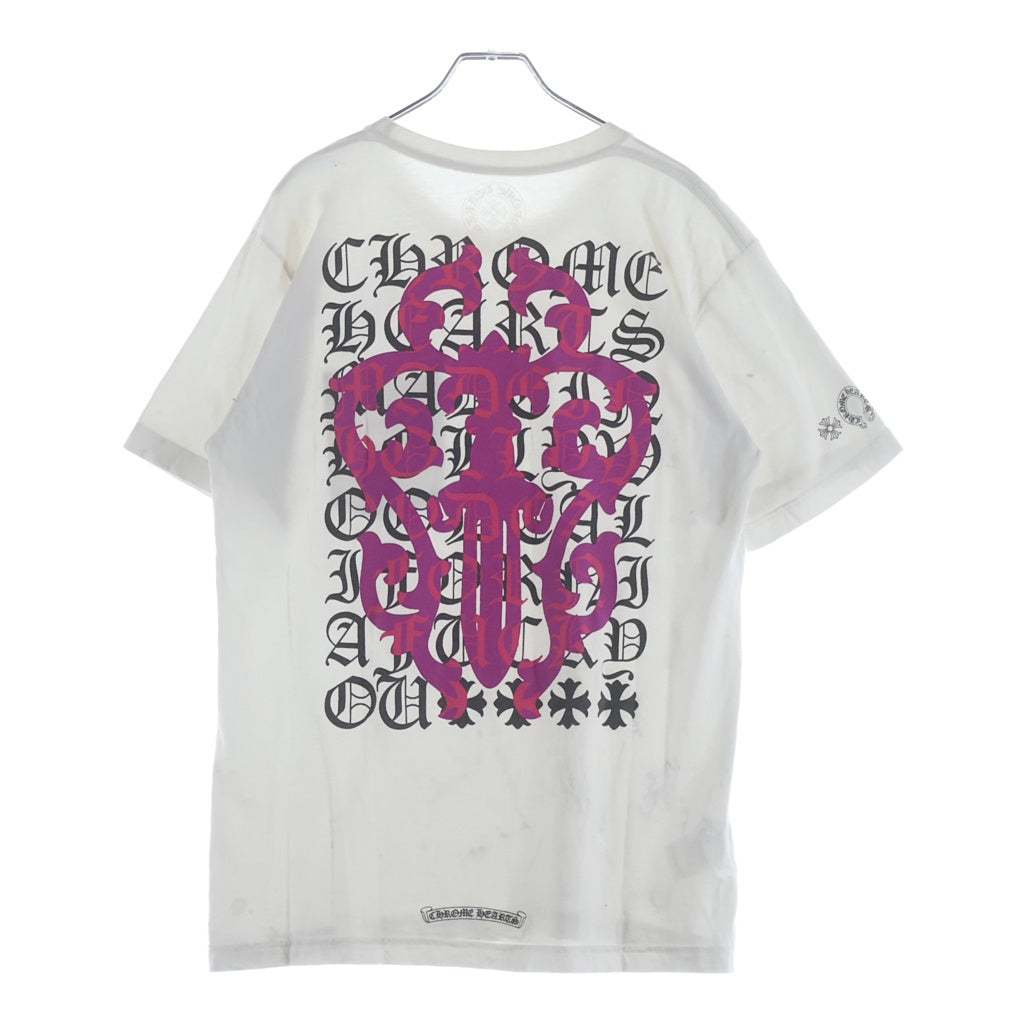CHROME HEARTS(クロムハーツ) CH T-SHRT 1 ヴァインダガーバック英字 