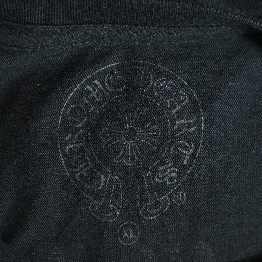 CHROME HEARTS(クロムハーツ) VINE DAGGER スプリットヴァインダガープリント クルーネック 半袖Tシャツ カットソー ブラック -