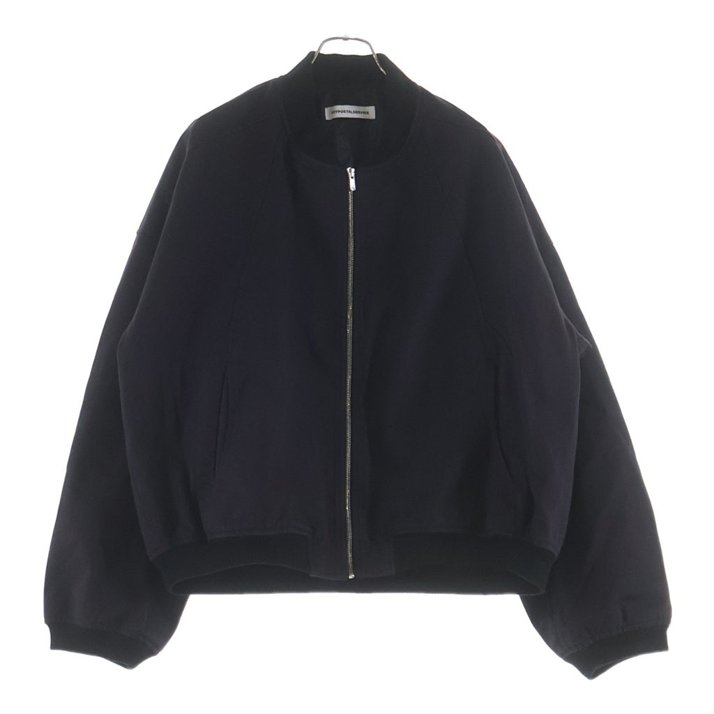 FFFPOSTALSERVICE トリプルエフポスタルサービス 25AW Darted MA-1 Bomber ダーテッドボンバージャケット FFFPSFW2506 ブラック FFFPOSTALSERVICE(トリプルエフポスタルサービス) 25AW Darted MA-1