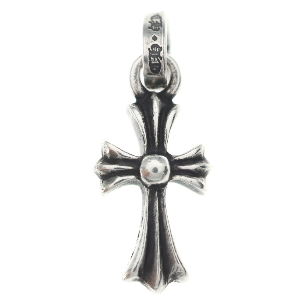 CHROME HEARTS(クロムハーツ) CRS BBYFAT ベイビーファットクロス ペンダントトップ シルバー BCA237