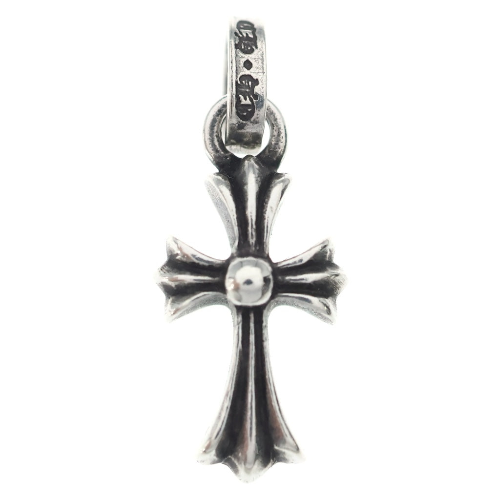 CHROME HEARTS(クロムハーツ) CRS BBYFAT ベイビーファットクロス ペンダントトップ シルバー BCA237